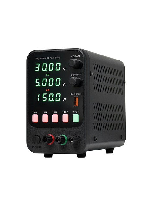 WANPTEK Bench DC Power Supply Variable 30V 5A Switching Regulated Power Supply