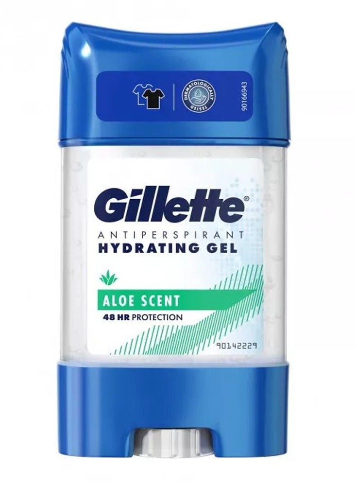 Gillette Aloe Scent 48hr Deodorant 70ml - Image 1