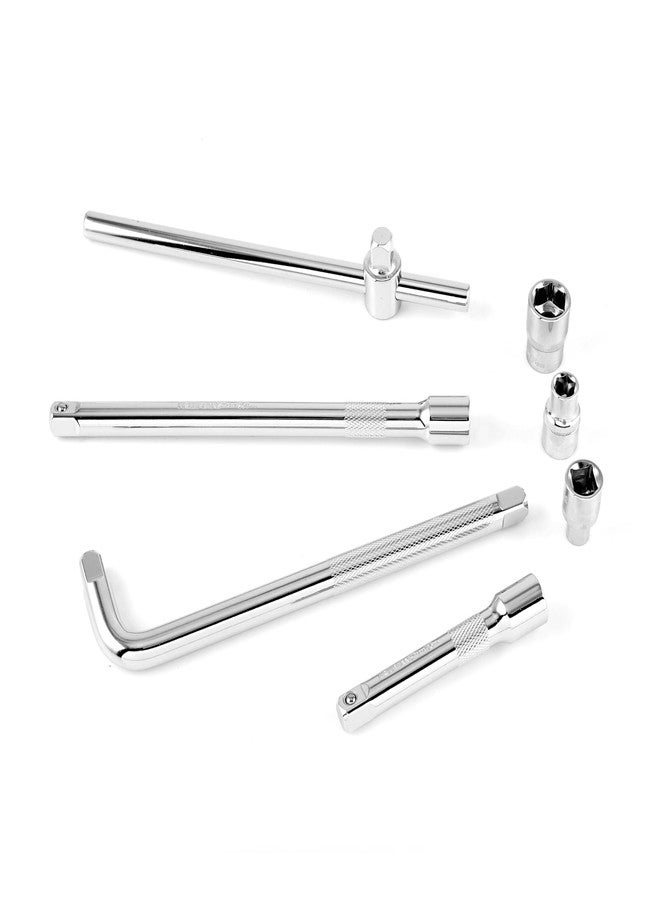 FREEMANS 1/2" Square Drive 18 Pieces HEX Sockets set With Carry Box, Chrome Vanadium Steel, Use for Home & Industrial || Professional Automobiles || Bike || Car Repair Tool Kit || 1 Year Warranty - Image 5