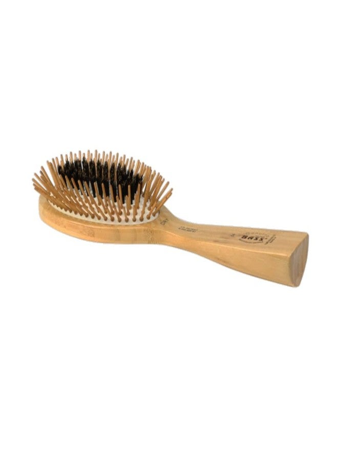 Bass Brushes Oval Boar Brush, 1 EA - Image 2