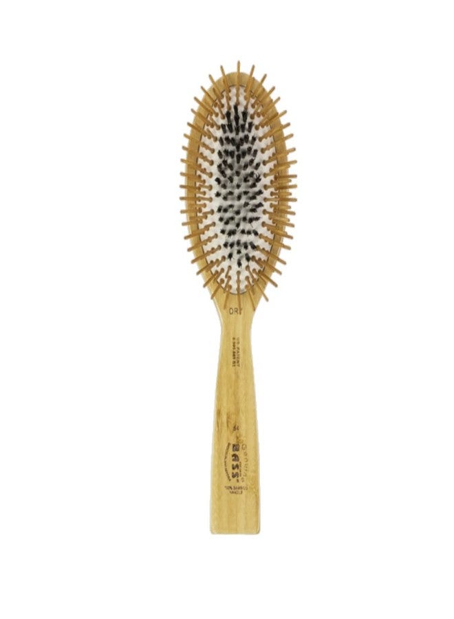 Bass Brushes Oval Boar Brush, 1 EA - Image 1