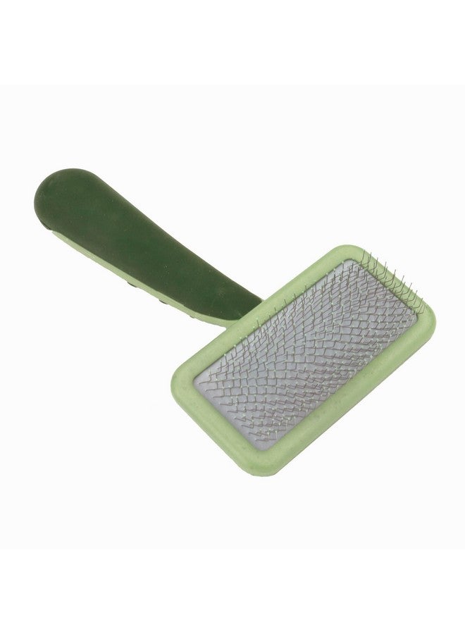 Coastal Pet Safari Dog Soft Slicker Brush - Dog Grooming Brush for Shedding - for Dogs with Short, Medium and Long Hair - Small - 6.5" x 2.5" - Image 1