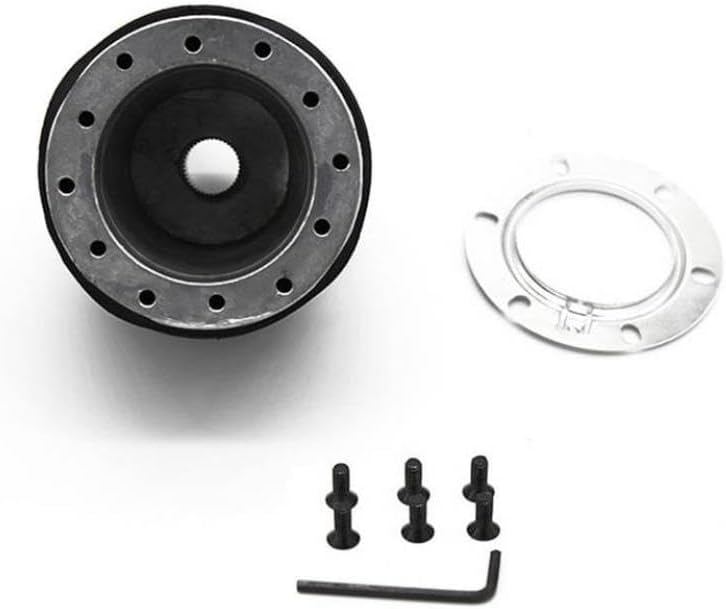 Universal Steering Wheel Boss Hub Adapter Kit Compatible With Peugeot 106 - Image 1
