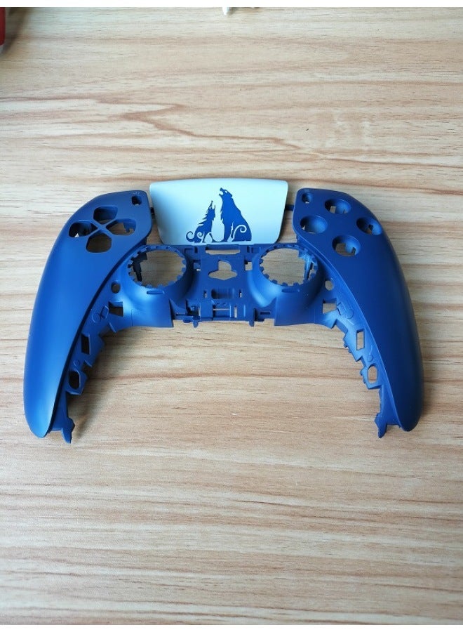 general PS5 Handle Replacement Shell PS5 Peripheral Accessories PS5 Handle Protective Cover Spiderman PS5 Handle Face Shell-Product Color:God Of War Face Shell + Touchpad + Touchpad Base - Image 1