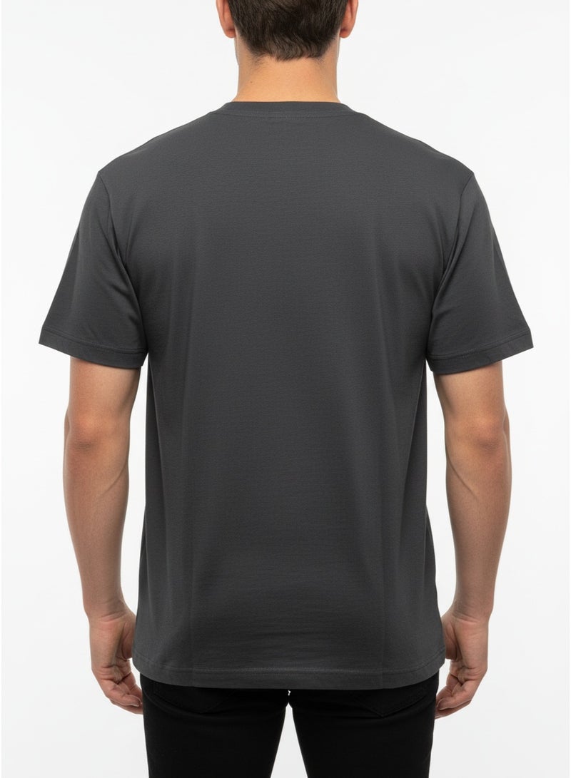 Hanes Unisex Heavyweight Cotton T-Shirt - Image 4