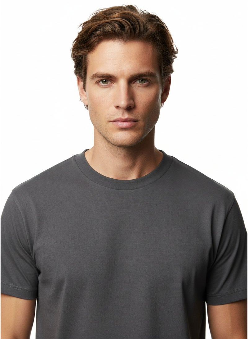 Hanes Unisex Heavyweight Cotton T-Shirt - Image 1