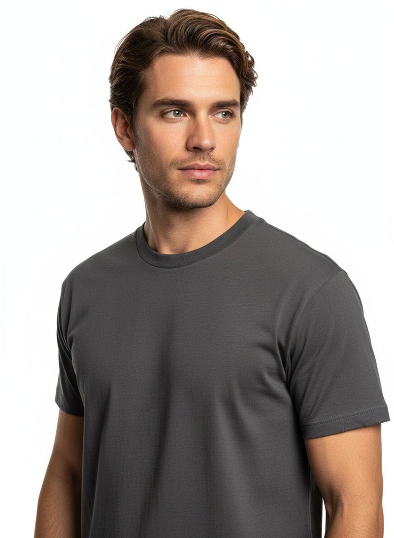 Hanes Unisex Heavyweight Cotton T-Shirt - Image 3