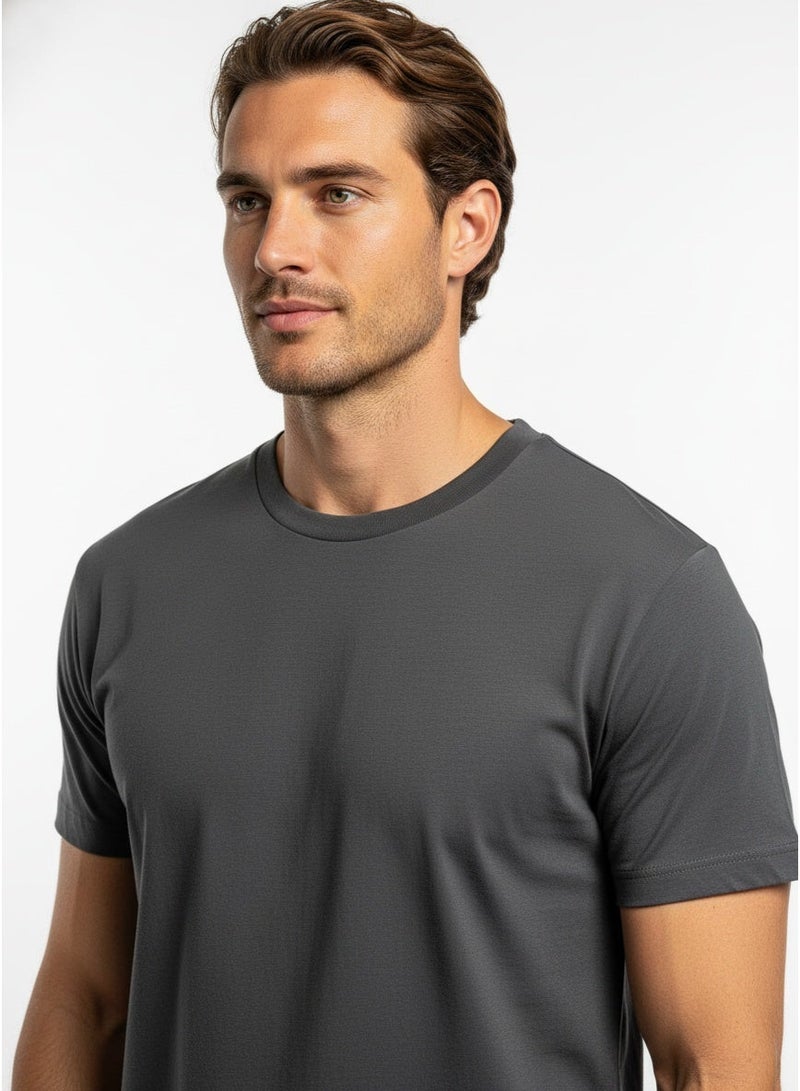 Hanes Unisex Heavyweight Cotton T-Shirt - Image 1