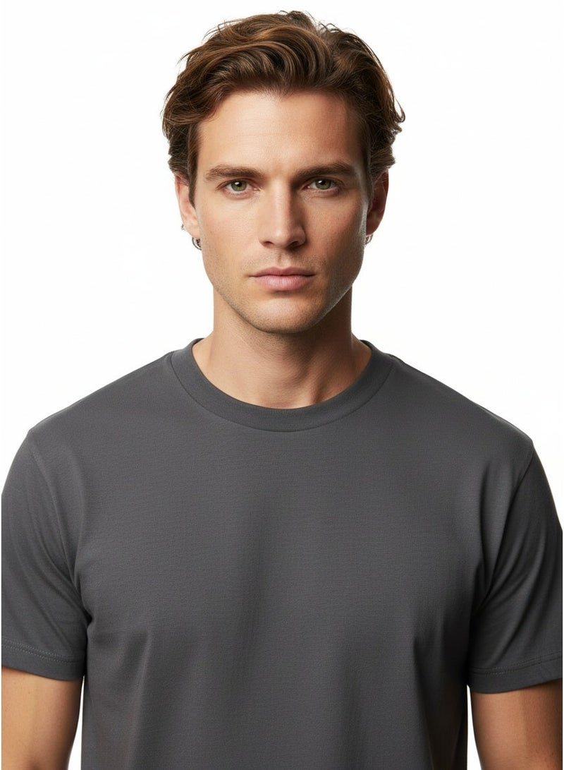 Hanes Unisex Heavyweight Cotton T-Shirt - Image 2