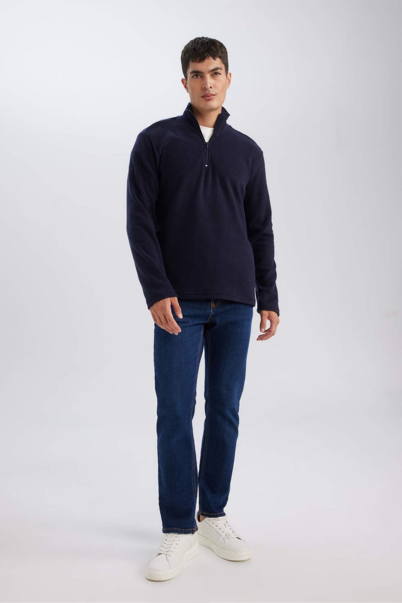 DeFacto Regular Fit Long Sleeve Sweatshirt - Image 2