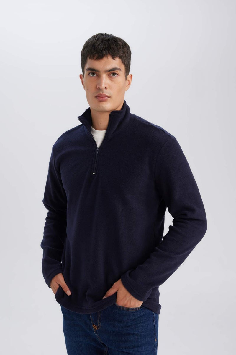 DeFacto Regular Fit Long Sleeve Sweatshirt - Image 3