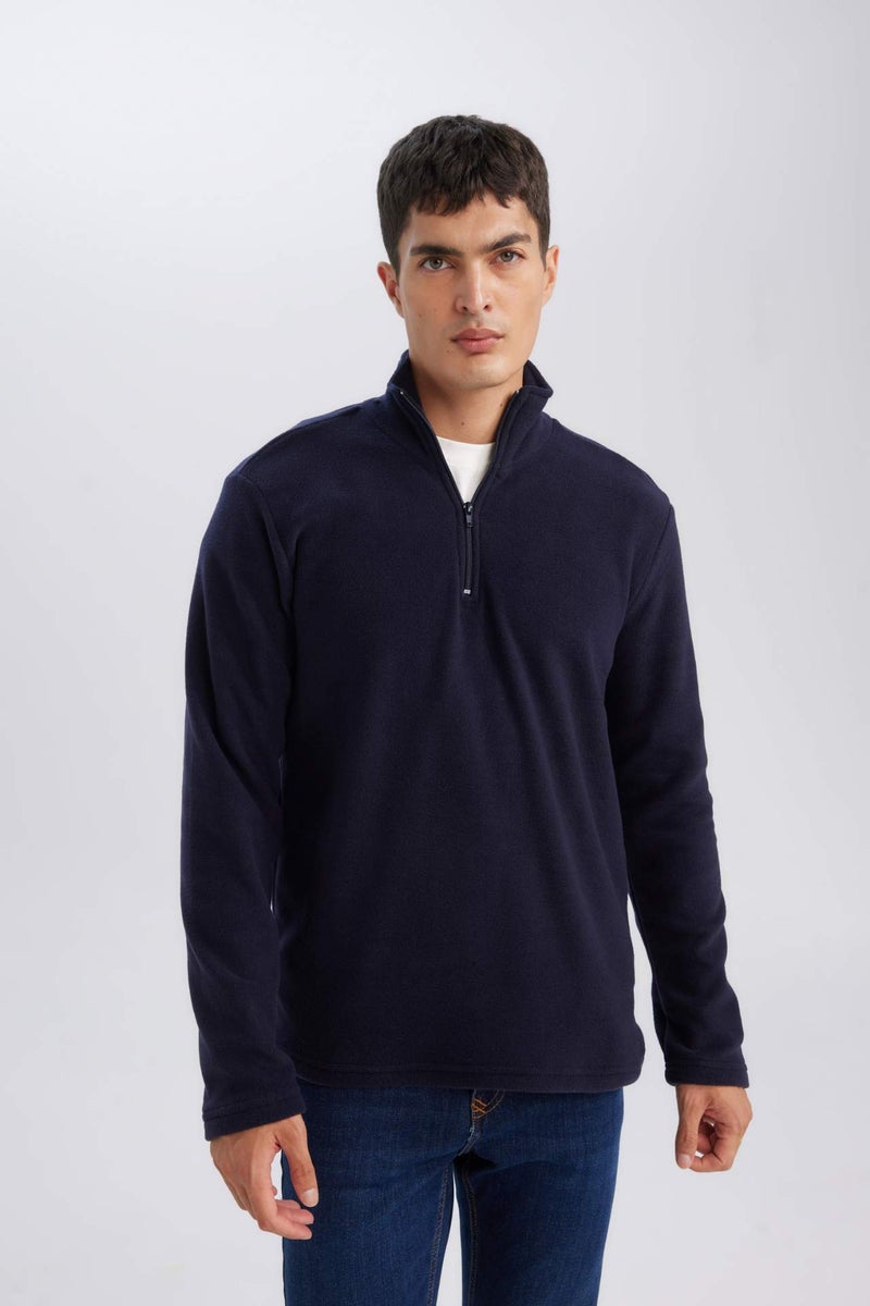 DeFacto Regular Fit Long Sleeve Sweatshirt - Image 4