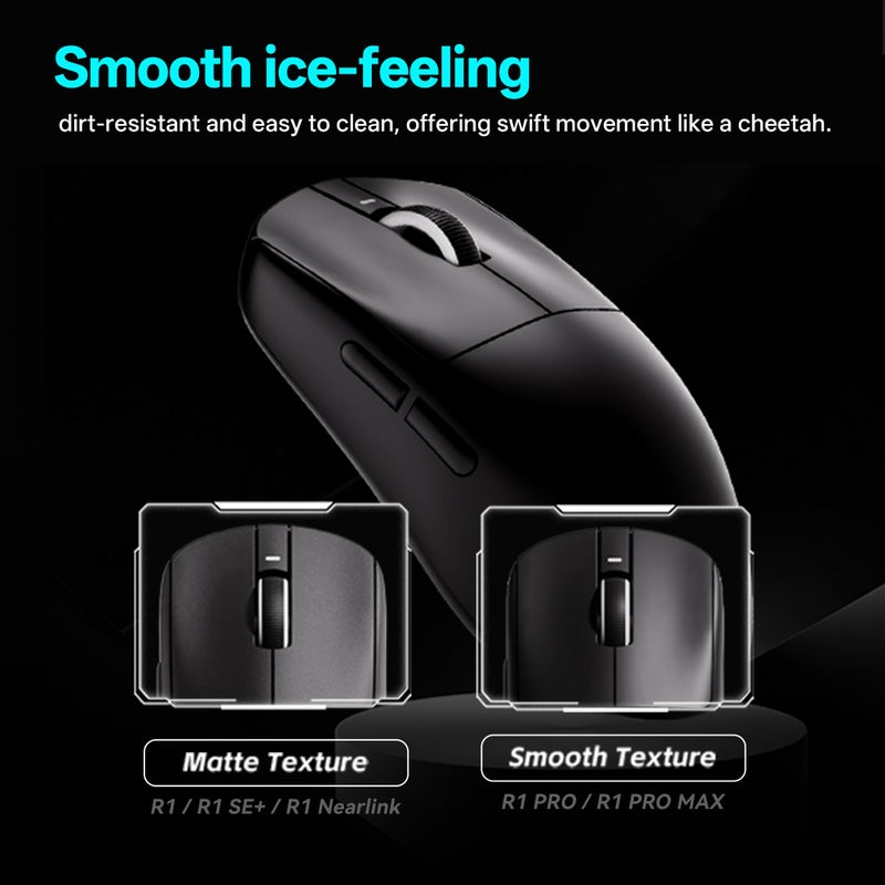 فأرة الألعاب اللاسلكية ATK VXE Dragonfly R1 SE+ – بيضاء - Image 5