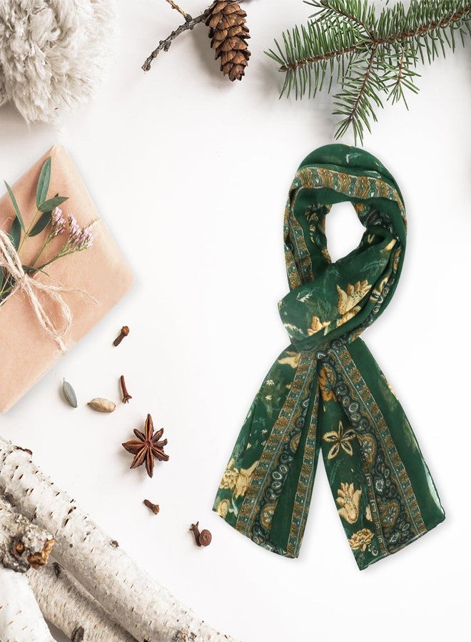 وشاح فيميت القطني خفيف الوزن للنساء، غطاء رأس أنيق، حجاب، وشاح من الفوال، شال، موديل 44، 33.5 بوصة × 70.8 بوصة - Image 4