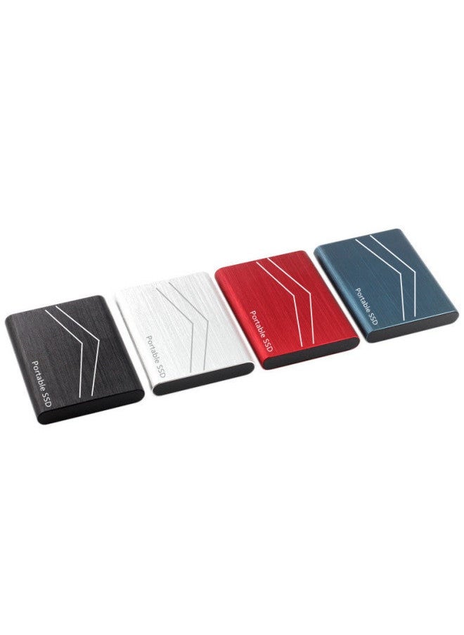 Generic Hot-selling Mobile SSD 4TB 2TB USB3.1 High-speed Hard Disk 16T Expansion Upgrade SSD-Capacity:16TB-Interface:Black  - Image 5