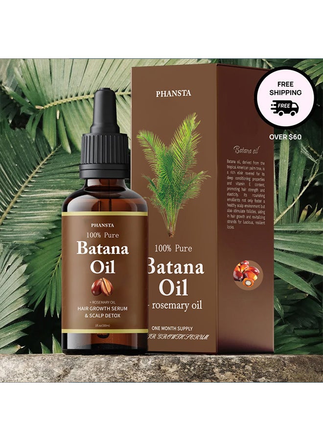 PHANSTA Rosemary Hair Growth Strengthening Oil - Image 1
