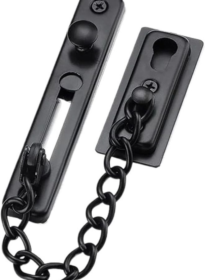 Anti Theft Stainless Steel Door Lock Security Protection Home Hotel Ancient Red - Image 3