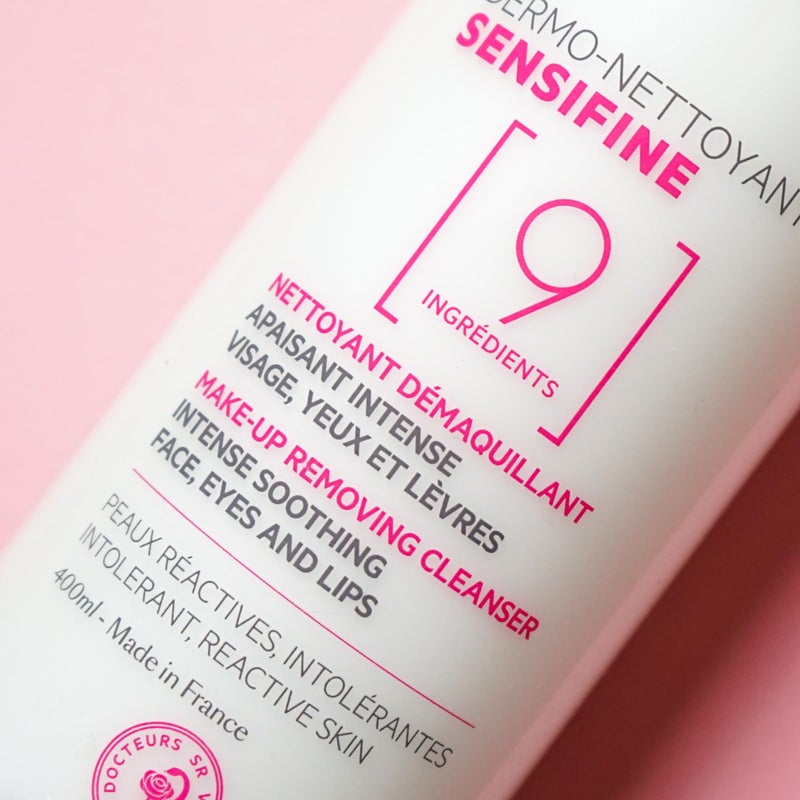 SVR Sensifine Soothing Cleanser & Makeup Remover for Face, Eyes and Lips - Gentle Melting Gel Cream that Leaves the Skin Clean, Soft & Comfortable. Specifically Designed for Sensitive Skin, 13.5 fl.oz - Image 2