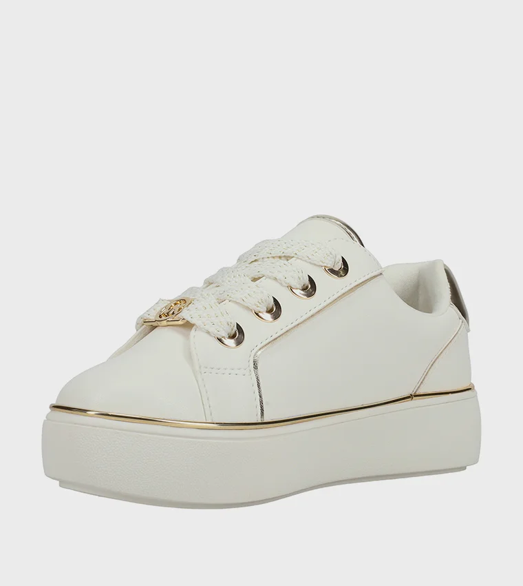 مايكل كورس JORDANA MCCLAIN Monogram Low-Top Sneakers