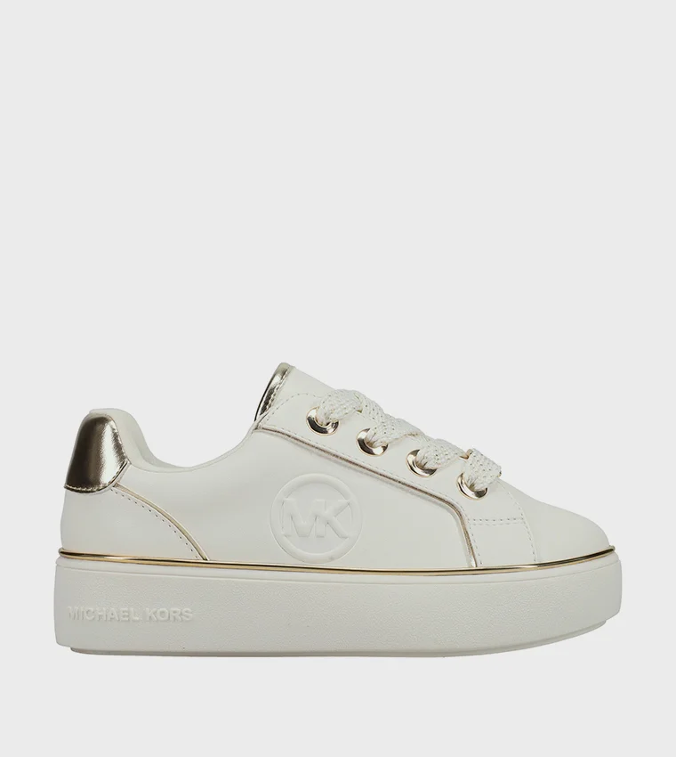 مايكل كورس JORDANA MCCLAIN Monogram Low-Top Sneakers