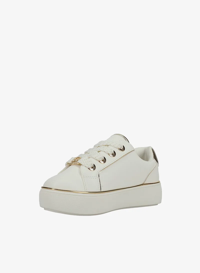 Michael Kors JORDANA MCCLAIN Monogram Low-Top Sneakers