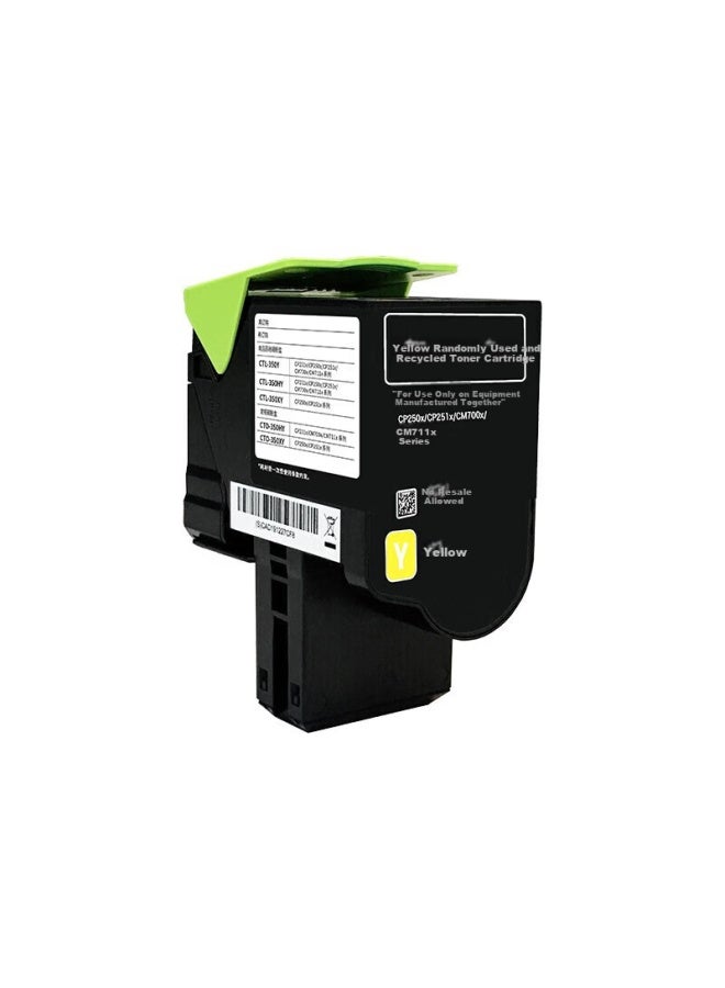 بانتوم Pantum Ctl-350hy خرطوشة الحبر الأصلي عالية السعة 5000 صفحة خرطوشة الحبر الأصفر لـ Cp2510dn/cm7115dn/cp5055dn/cm5055dn إمدادات الطابعة خرطوشة الحبر الأسطوانة - Image 3
