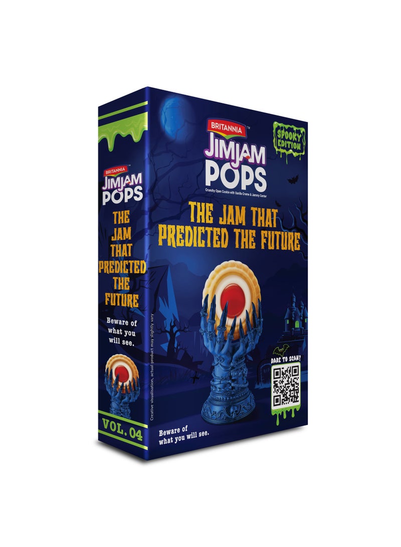 Britannia Jim Jam Pops Halloween Cookies Assorted 420g - Image 3