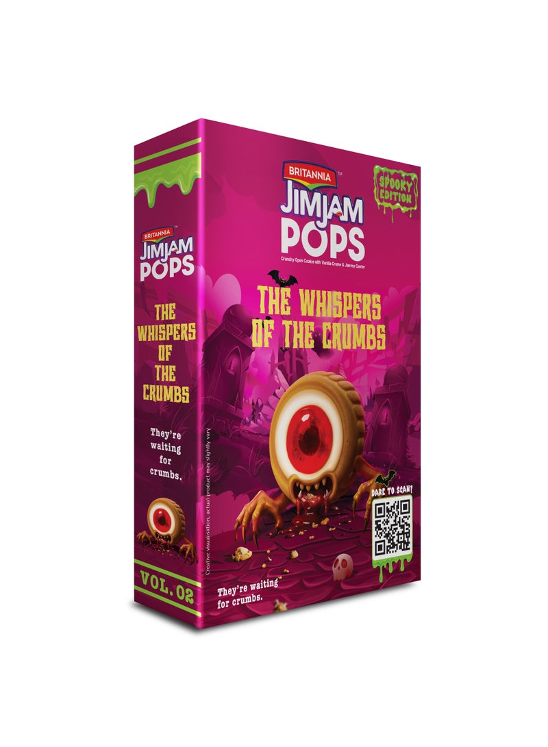 Britannia Jim Jam Pops Halloween Cookies Assorted 420g - Image 2