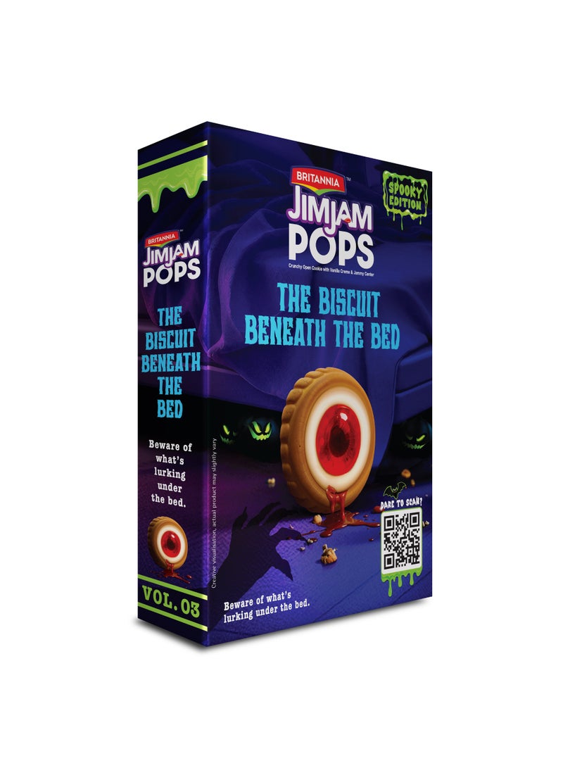 Britannia Jim Jam Pops Halloween Cookies Assorted 420g - Image 1