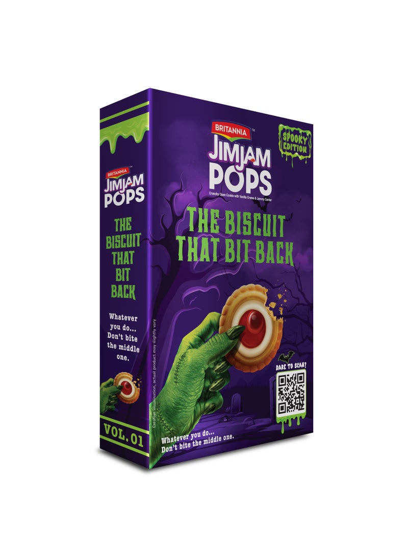 Britannia Jim Jam Pops Halloween Cookies Assorted 420g - Image 4