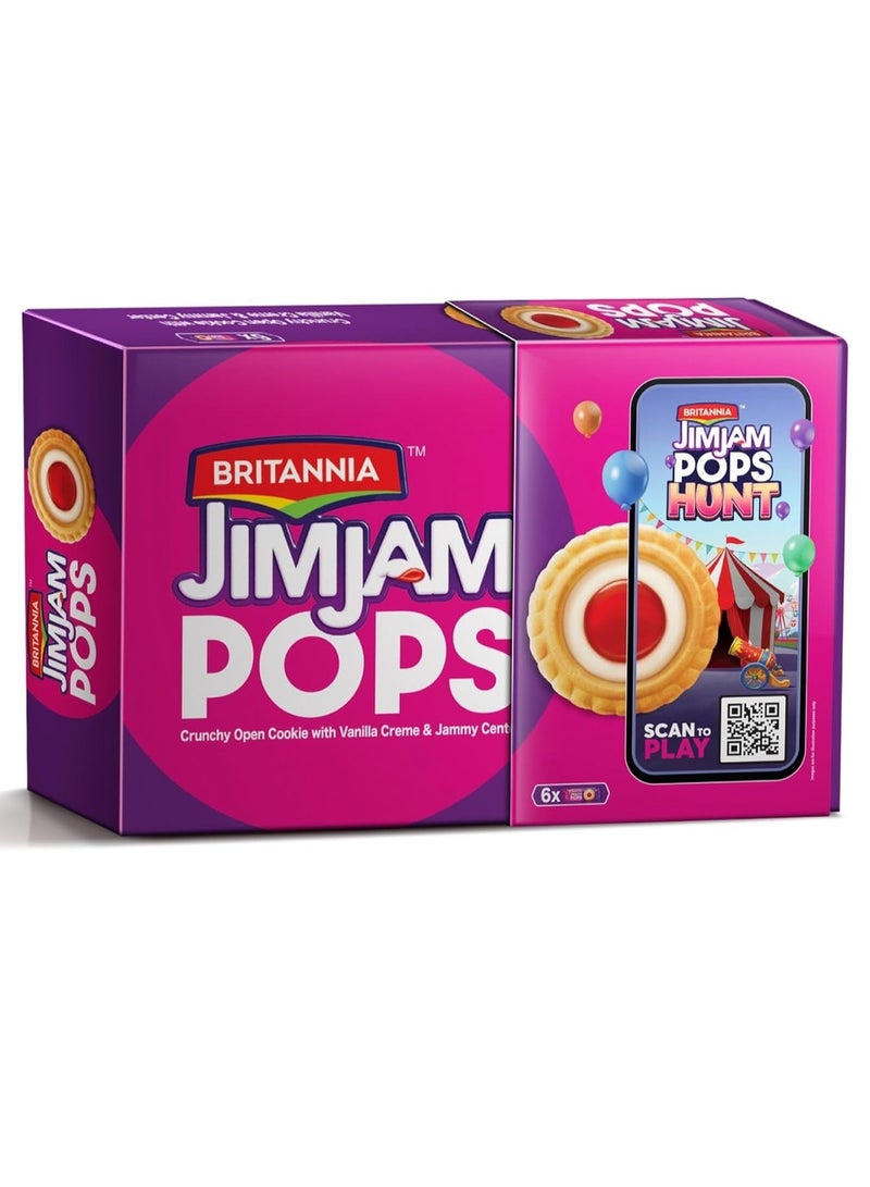 Britannia Jim Jam Pops Halloween Cookies Assorted - Image 1
