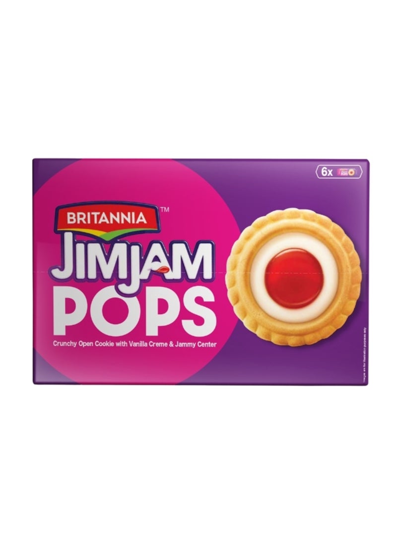 Britannia Jim Jam Pops Halloween Cookies Assorted - Image 1
