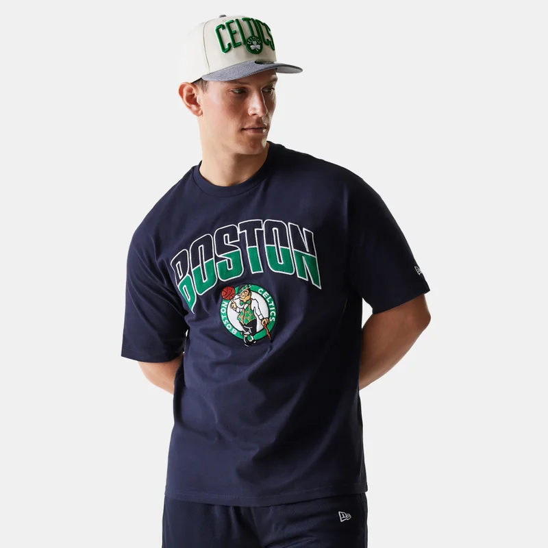 NEW ERA Men's NBA Boston Celtics Arch Graphic T-Shirt
