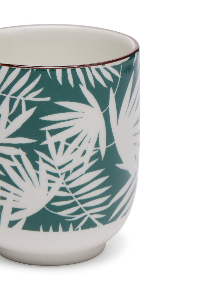 Simply Kitchen - Green Leaf Cup 7 X 8Cm - Image 1