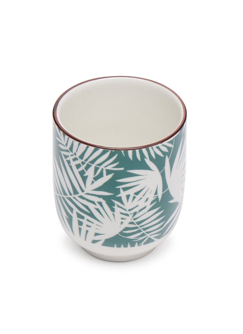 Simply Kitchen - Green Leaf Cup 7 X 8Cm - Image 1
