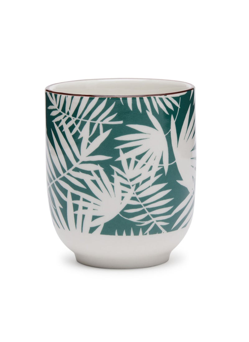 Simply Kitchen - Green Leaf Cup 7 X 8Cm - Image 1