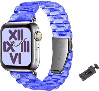apple Watch Series 8/7/6/se/4/3/2 Compatible (42 44 45 49 Mm) Stainless Steel Resin Band - pzsku/Z35A16CC20B46581AA70DZ/45/_/1730521103/1e81b1eb-543e-427d-ae69-f9abf81433fb