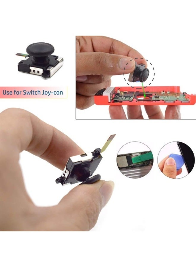 general Joy-Con 3D Joystick Repair ScrewDriver Set Game Controller Disassembly Tool Suitable For NintenDo Swi 12 Pieces Set-Color:12 In 1 - Image 5