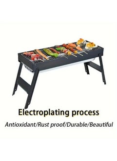 Executive LLC Portable Barbecue Grill Multifunction Smokeless Folding Charcoal Grill for Camping Hiking Picnics Traveling for Indoor and Outdoor  - Image 5