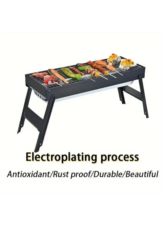Executive LLC Portable Barbecue Grill Multifunction Smokeless Folding Charcoal Grill for Camping Hiking Picnics Traveling for Indoor and Outdoor  - Image 5