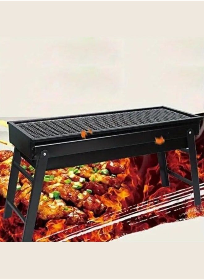 Executive LLC Portable Barbecue Grill Multifunction Smokeless Folding Charcoal Grill for Camping Hiking Picnics Traveling for Indoor and Outdoor  - Image 2
