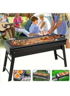 Executive LLC Portable Barbecue Grill Multifunction Smokeless Folding Charcoal Grill for Camping Hiking Picnics Traveling for Indoor and Outdoor  - Image 3