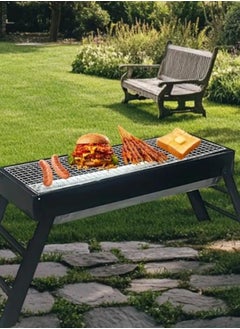 Executive LLC Portable Barbecue Grill Multifunction Smokeless Folding Charcoal Grill for Camping Hiking Picnics Traveling for Indoor and Outdoor  - Image 4