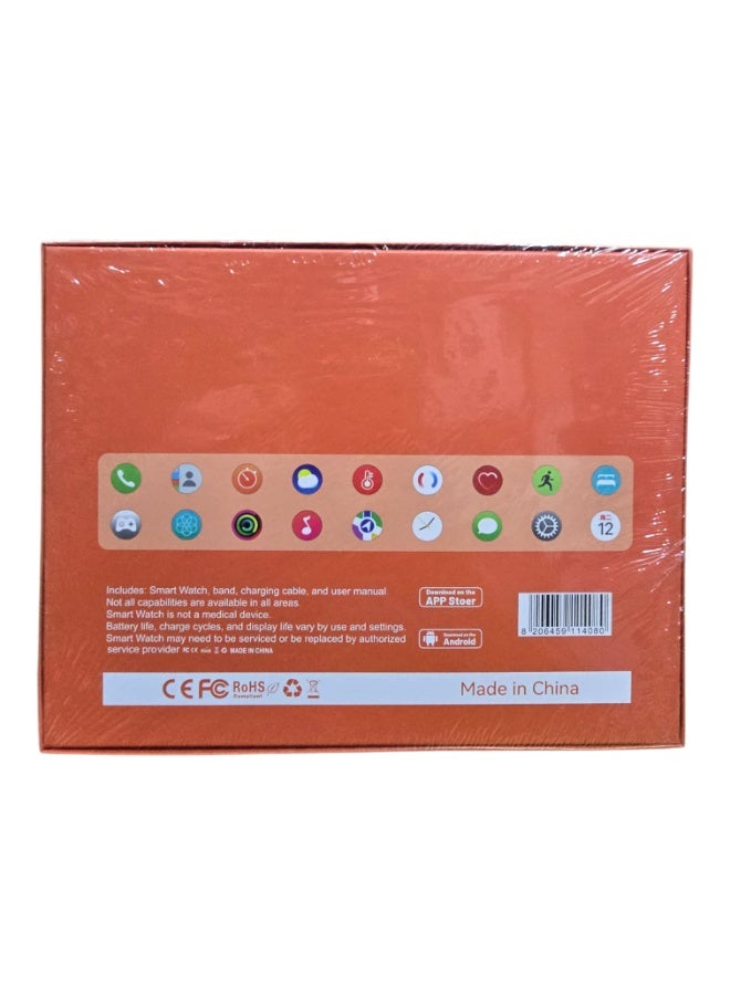 T80 MAX Extra Large 7-in-1 Smart watch , 2-inch HD Display for Communication, Fitness Tracking, Wireless Charging, Heart Rate, Oxygen Saturation, Music, for Men and Women - Image 2