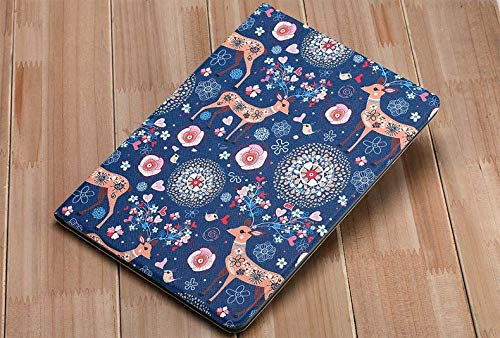 MOCA Case for ipad 9.7 inch 5th/6th Generation 2017/2018, Protective Case Cover for ipad 9.7 Air 1/2 Gen, Slim Adjustable Multi-Angle Stand, Auto Wake/Sleep - Image 4