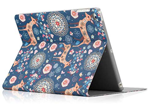 MOCA Case for ipad 9.7 inch 5th/6th Generation 2017/2018, Protective Case Cover for ipad 9.7 Air 1/2 Gen, Slim Adjustable Multi-Angle Stand, Auto Wake/Sleep - Image 5