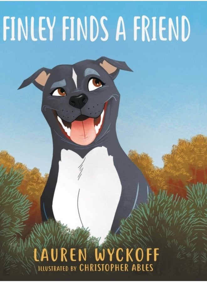 Finley Finds a Friend - Hardback