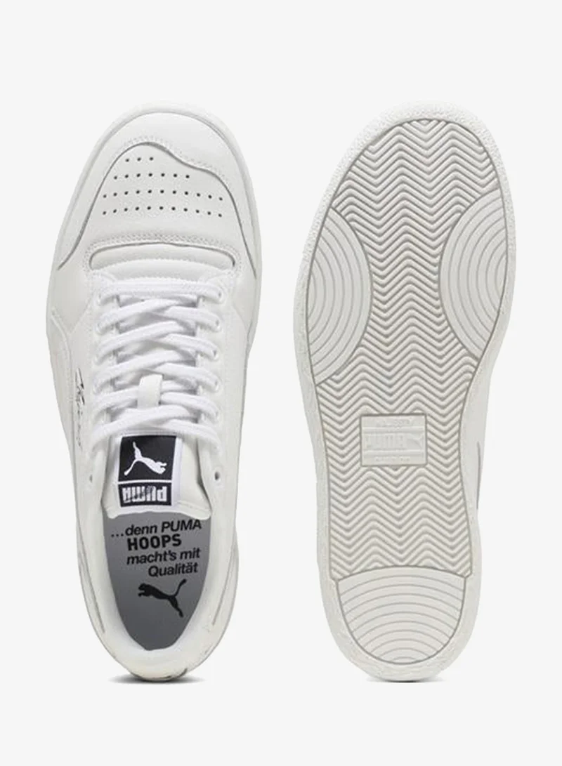 Puma PUMA White Majesty Sneakers Unisex for Men | Best Price UAE