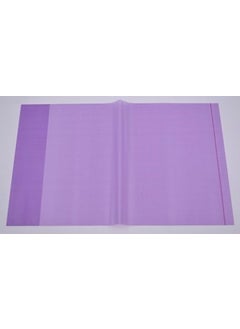 ABKA Ready-made Book Case Purple Transparent - 5 Pcs 