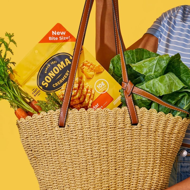 SONOMA CREAMERY Cheddar Crisps, 2.25 OZ - Image 3